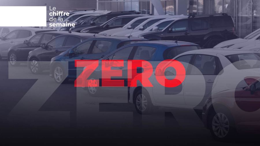 Zéro vente de voitures d'occasion depuis fin septembre