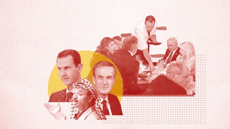 « Un dîner avec l'ennemi… »