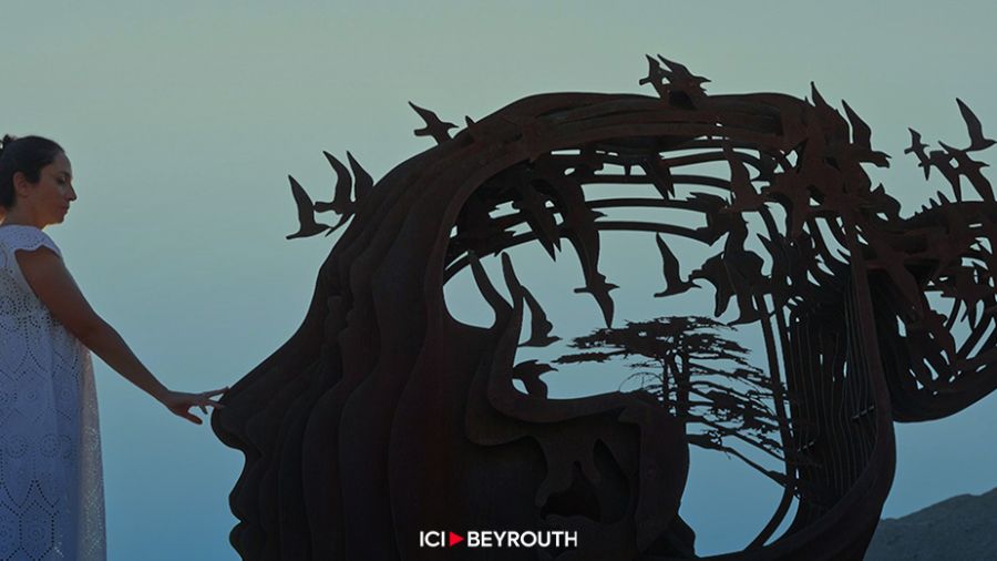 Sandra Kheir Sahyoun: dans ses racines, des ailes...
