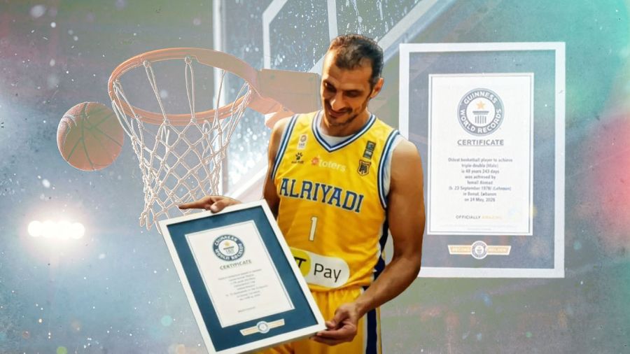 Basket: Ismaïl Ahmad entre dans le Guinness à 49 ans