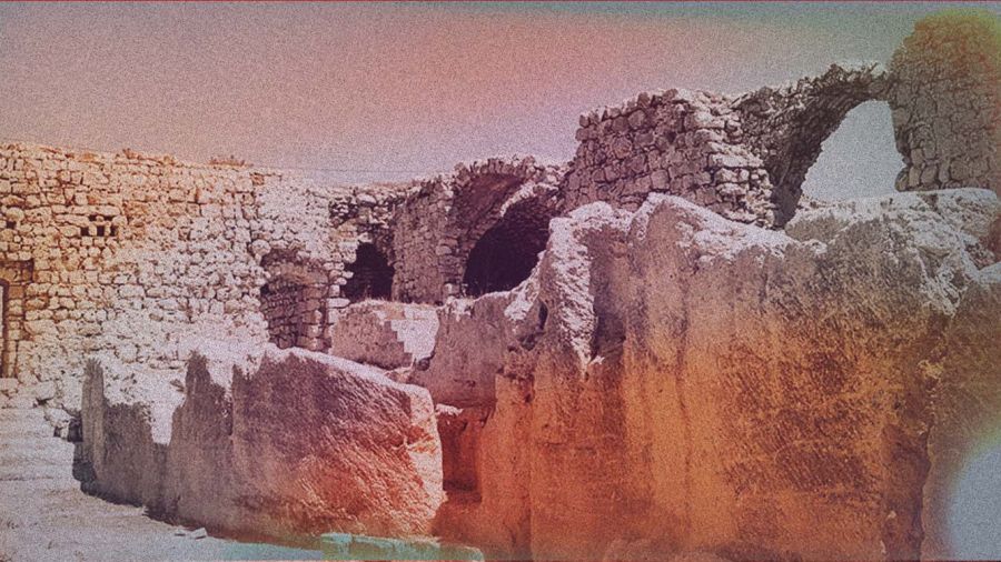 Qalaat Ghaymoun, le poste de guet du Haut-Batroun