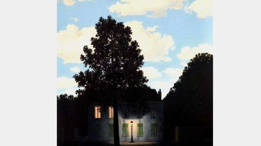 Magritte et l'énigme poétique de "L'empire des lumières" 