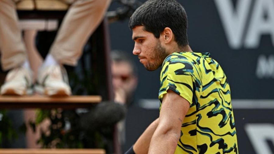 Tennis: coup d'arrêt surprise pour Alcaraz à Rome