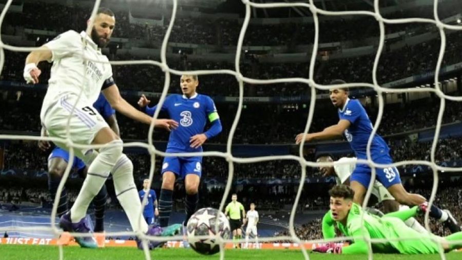 C1: Le Real Madrid enfonce Chelsea, l'AC Milan prend une option