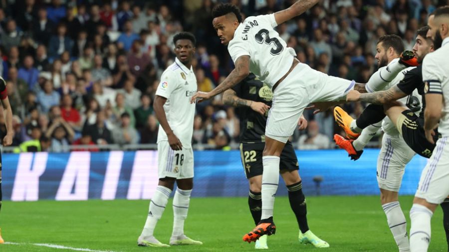Le Real domine le Celta