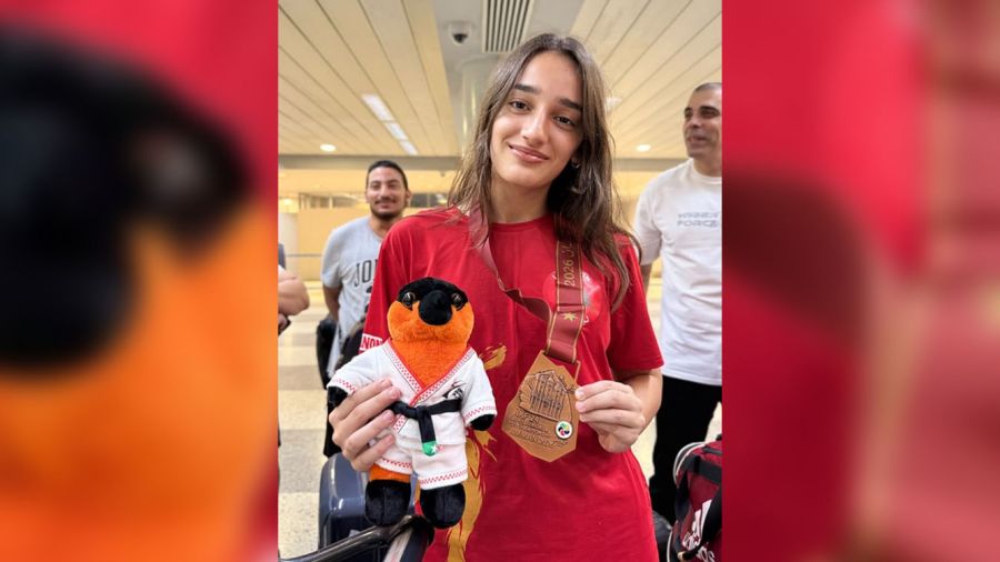 Karaté: Randa Choucair frappe fort et décroche le bronze asiatique