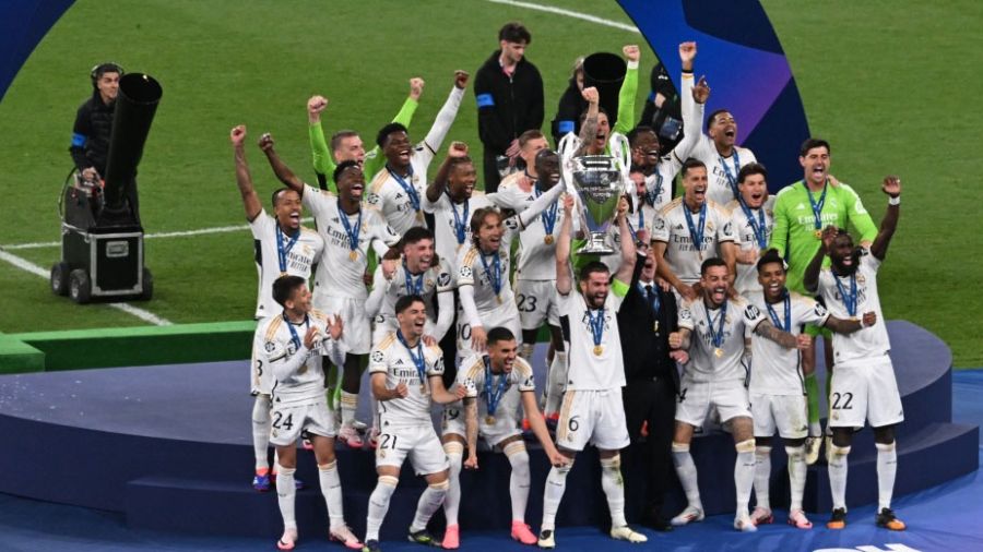 Le Real Madrid décroche une 15e étoile face à Dortmund