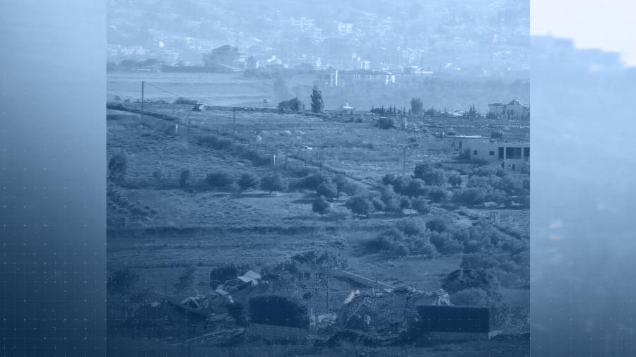 Liban-Sud: Incursion israélienne à Deir Mimas