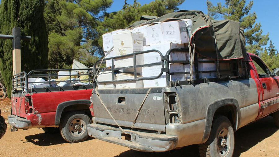 L’armée déjoue une contrebande après un échange de tirs