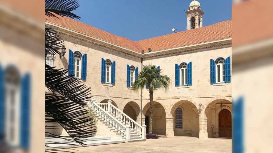 Rencontre entre le Hezb et le responsable média du patriarcat