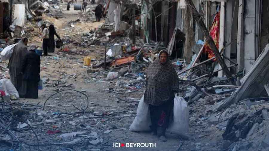 Convoi d'aide pillé à Gaza
