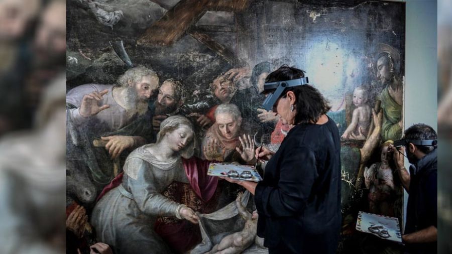 Notre-Dame de Paris: l'autre chantier de la cathédrale
