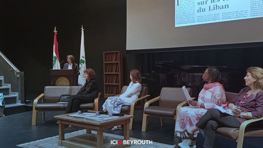 Littérature et féminisme au cœur de Beyrouth Livres