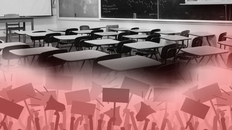  La loi ou la rue: les enseignants mettent la pression
