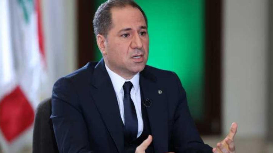 Fortes réserves de S. Gemayel sur l'initiative de la Modération nationale
