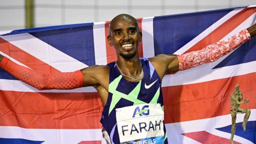 Mo Farah révèle être arrivé illégalement au Royaume-Uni durant son enfance