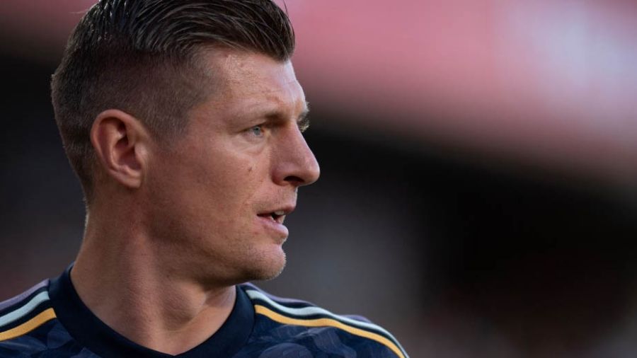 L’Allemand Toni Kroos annonce sa retraite après l'Euro-2024