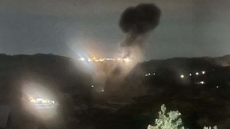 Liban-Sud: raids et tirs d’artillerie sur plusieurs secteurs