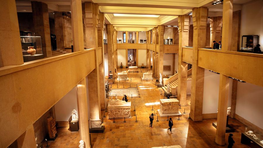 Le Musée national de Beyrouth, les trésors sauvés de la guerre