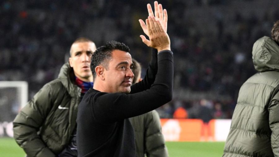 Le FC Barcelone se sépare de son entraîneur, Xavi
