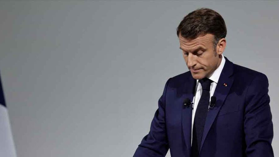 Macron va clarifier sa «trêve politique» et ses intentions