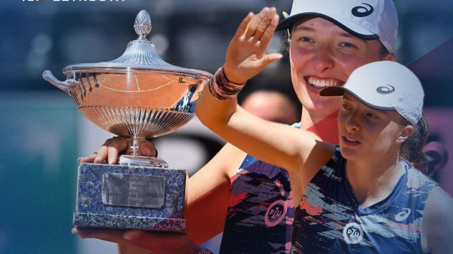 Swiatek remporte à Rome son 5e tournoi consécutif