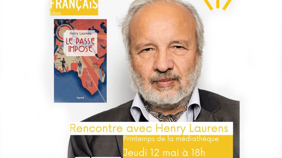 Institut français: rencontre attendue avec l'historien Henry Laurens
