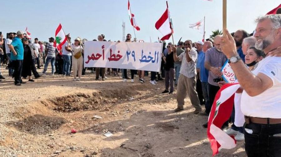Sit-in à Naqoura pour exiger l'amendement du décret 6433