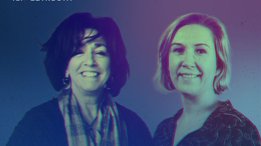 Rencontre littéraire de Georgia Makhlouf avec Sarah Briand