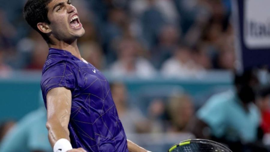 Alcaraz en finale à Miami où ne l'attend plus qu'une Ruud bataille