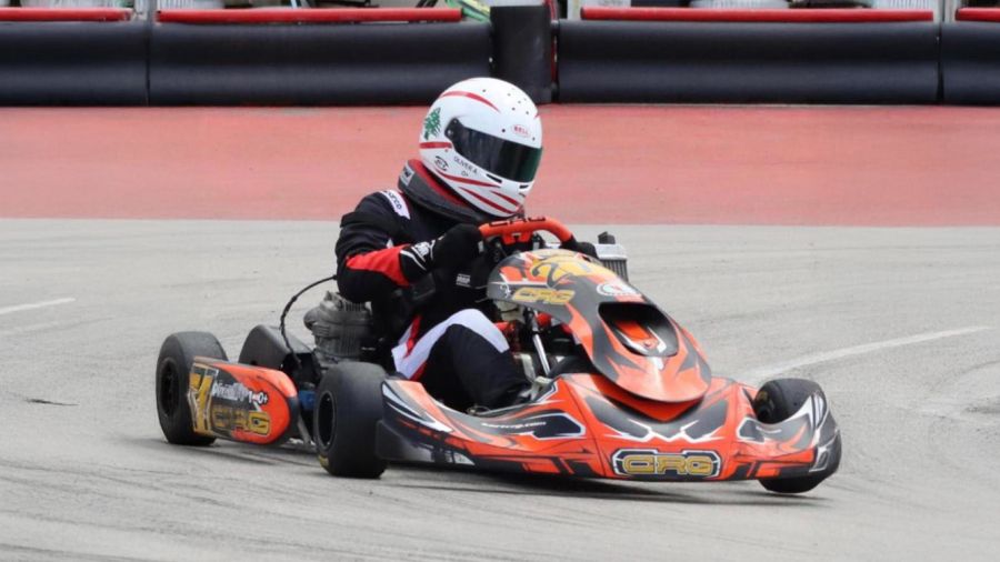 Karting: le jeune prodige Oliver Allam met le cap sur Chypre