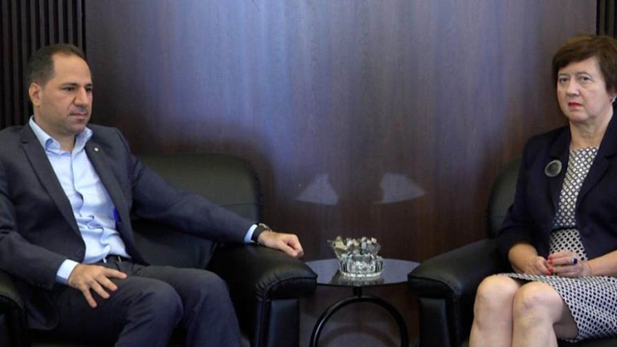 Gemayel: Pour l'élection d'un président audacieux