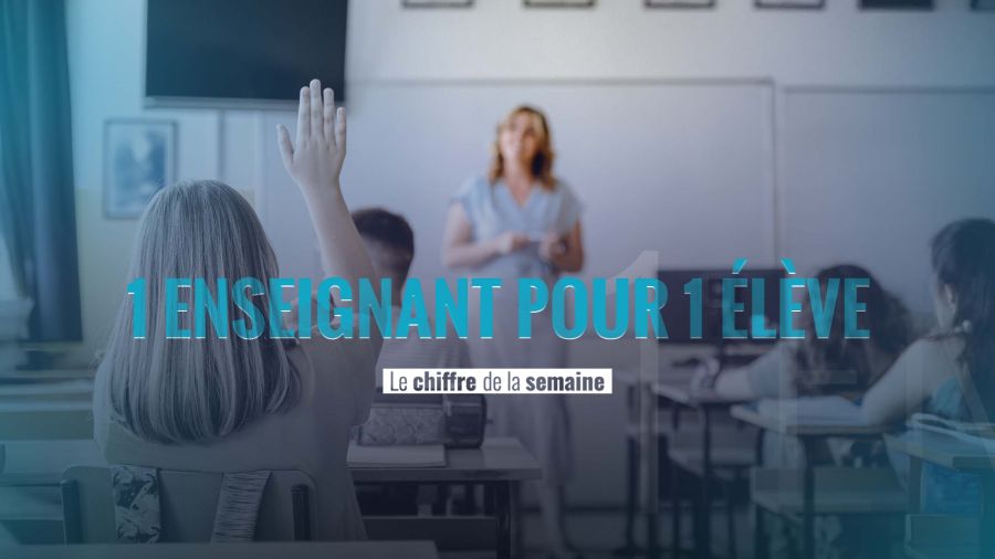 1 enseignant pour 1 élève