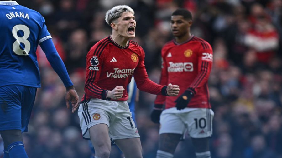 Manchester United s'impose sans forcer contre Everton
