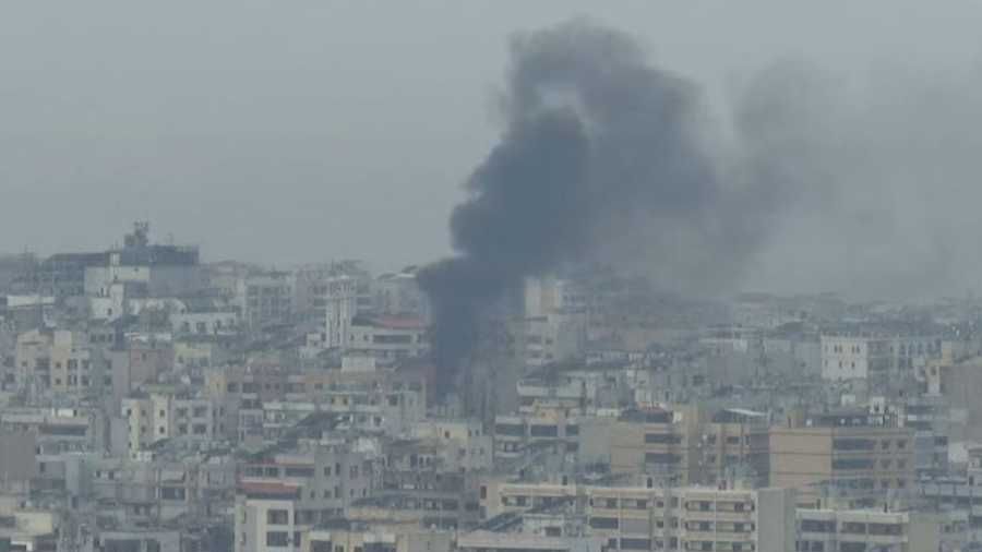 Intensification des raids israéliens jusqu’en soirée samedi 