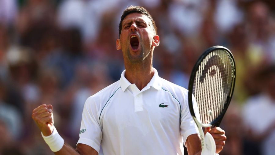 Wimbledon: Djokovic retrouvera Kyrgios pour une finale en "feu d'artifice"
