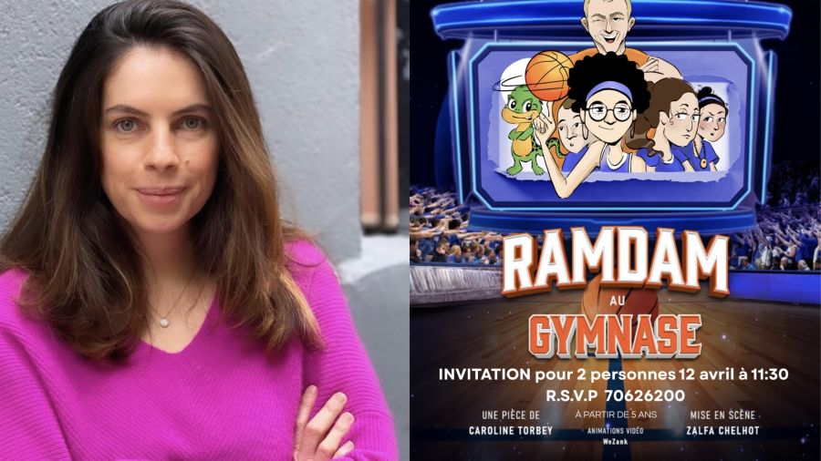 Caroline Torbey: "Ramdam au gymnase" donne voix aux victimes du harcèlement scolaire
