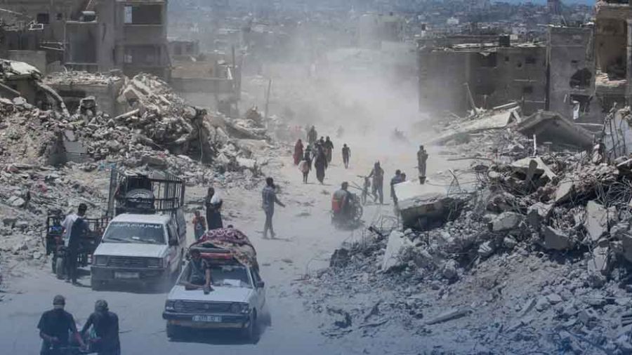 Israël intensifie ses frappes à Gaza après des pourparlers de trêve au Caire