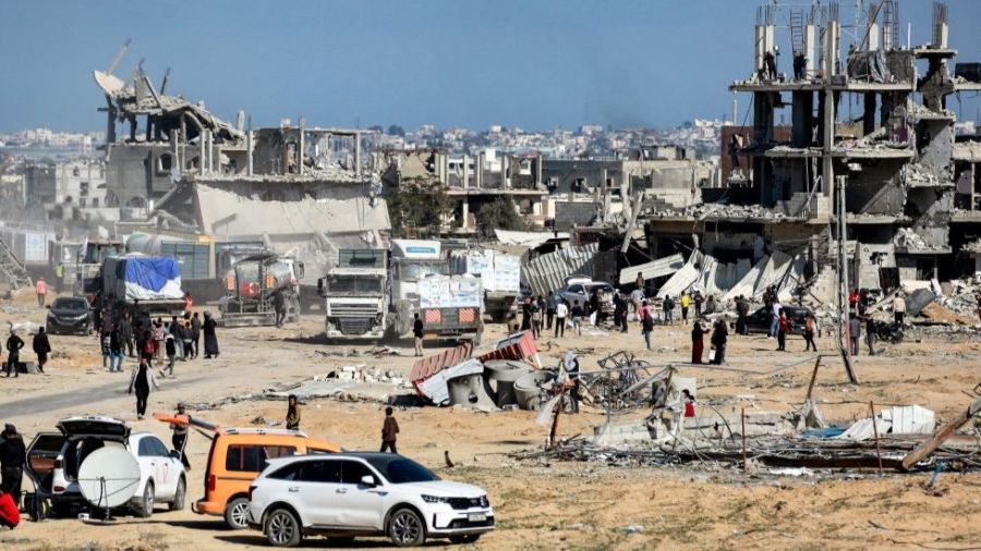 Le point de passage de Rafah doit ouvrir samedi 
