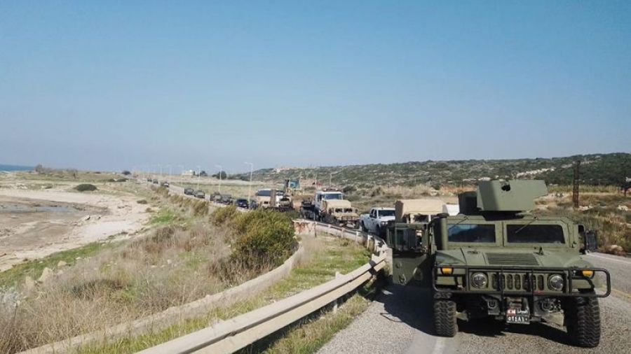 Déploiement de l'armée libanaise à Taybé