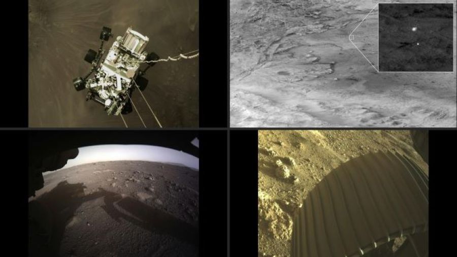 De potentielles biosignatures trouvées sur la planète Mars