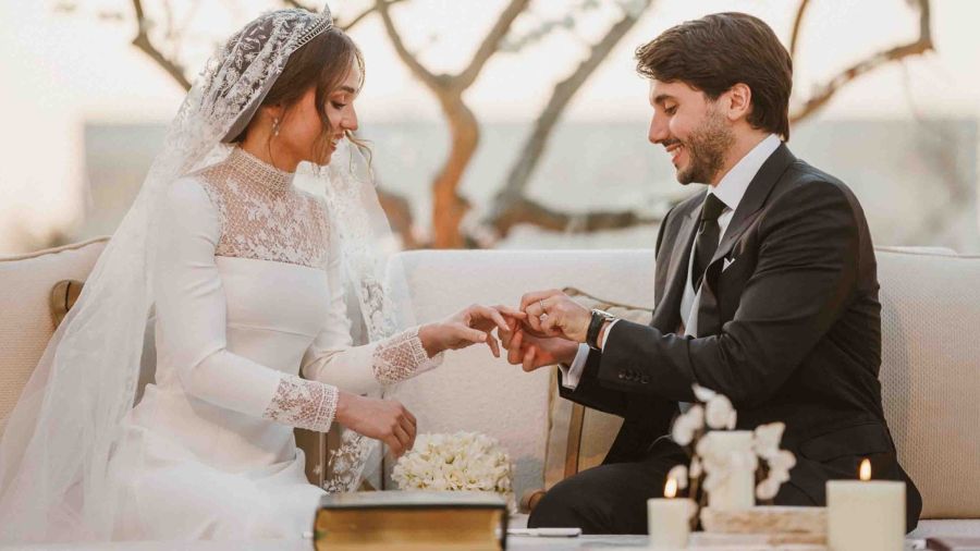 Mariage de la fille du roi de Jordanie