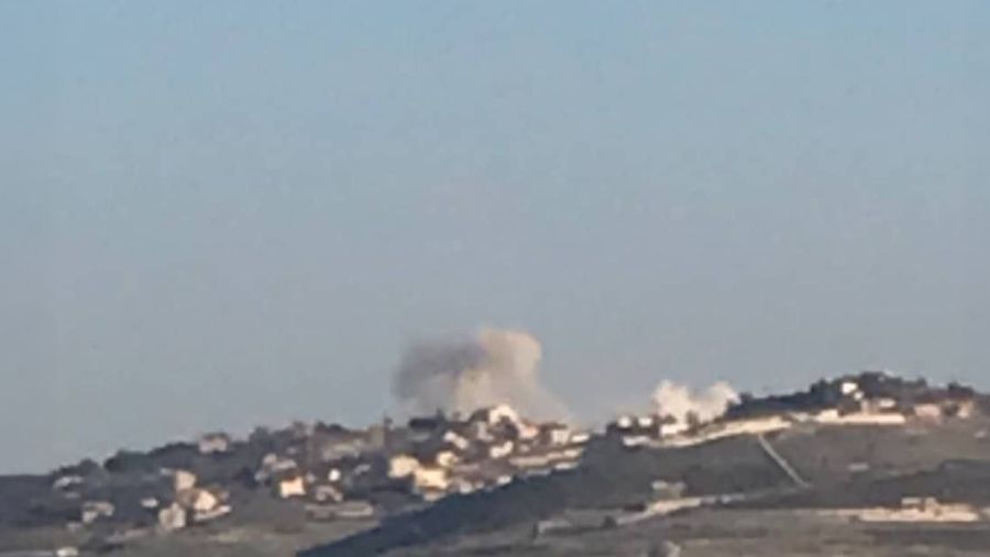 Deux raids israéliens sur Taybé