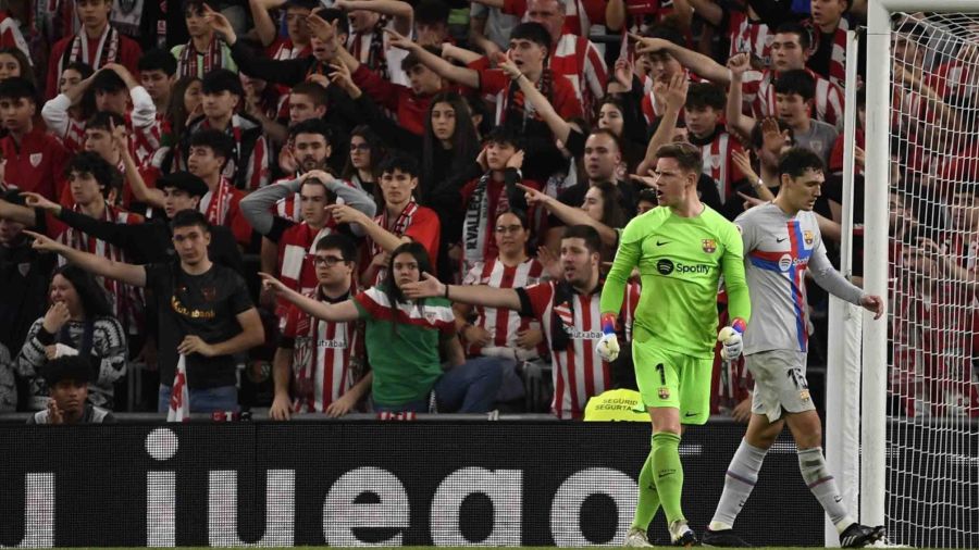 Le Barça s'en sort à Bilbao et file vers le sacre