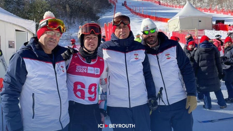 Belle prestation de Hayek au slalom géant des JO de Gangwon