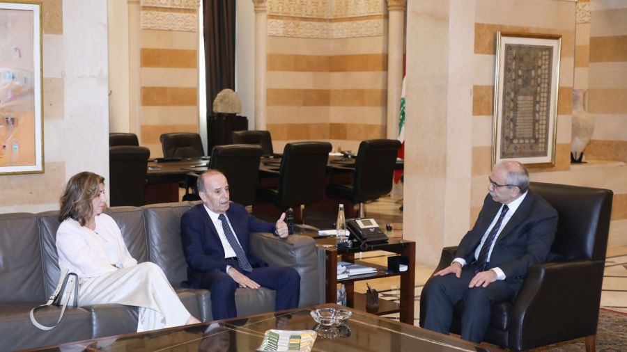 Nawaf Salam rencontre des responsables de l'ONU et envisage la relance de l'aéroport de Kleiate