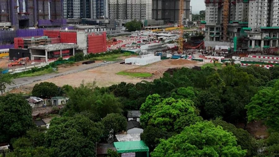Des villages sacrifiés au nom de la «Silicon Valley hongkongaise»