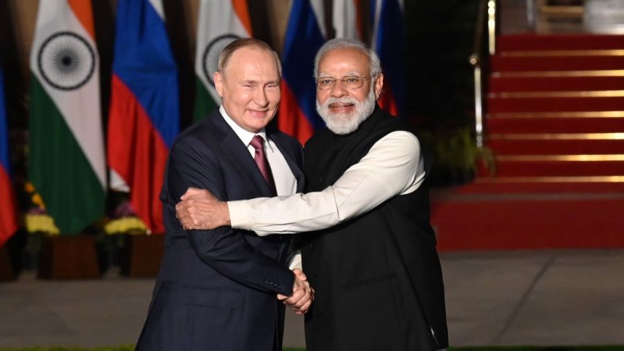La Chine et l'Inde infligent un camouflet à Poutine