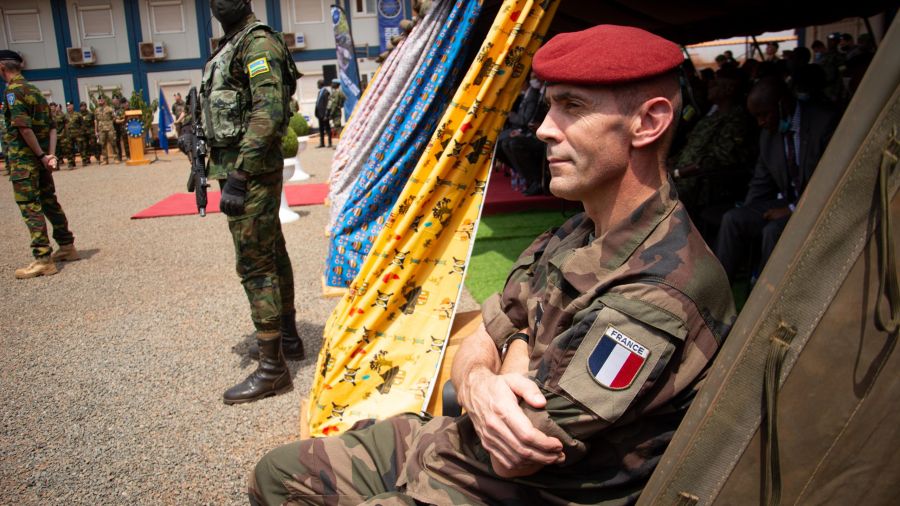 Le général de Montgros, nouveau patron du renseignement militaire français