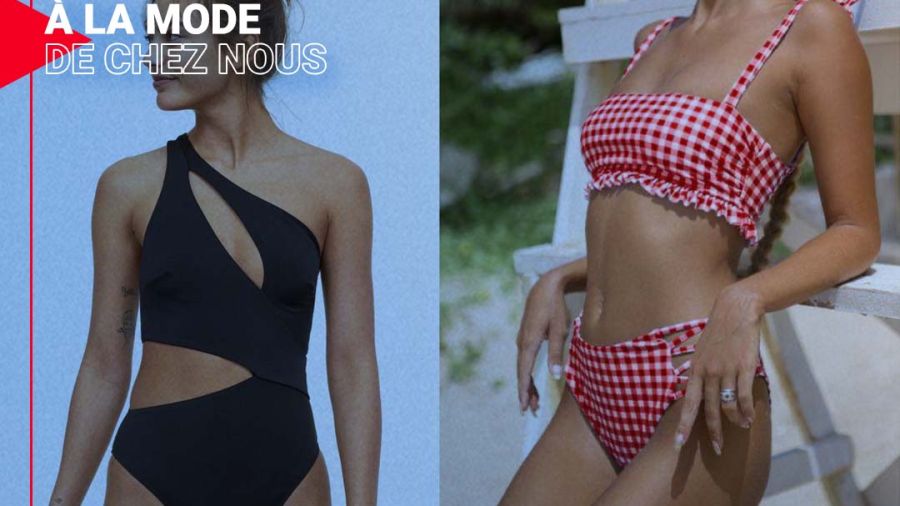 Les maillots de bain les plus tendances